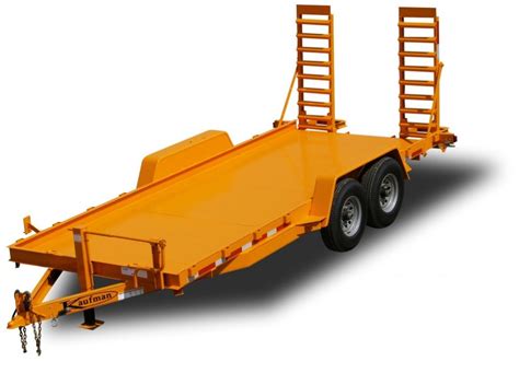 skid steer on 16 foot trailer|skid steer trailer near me.